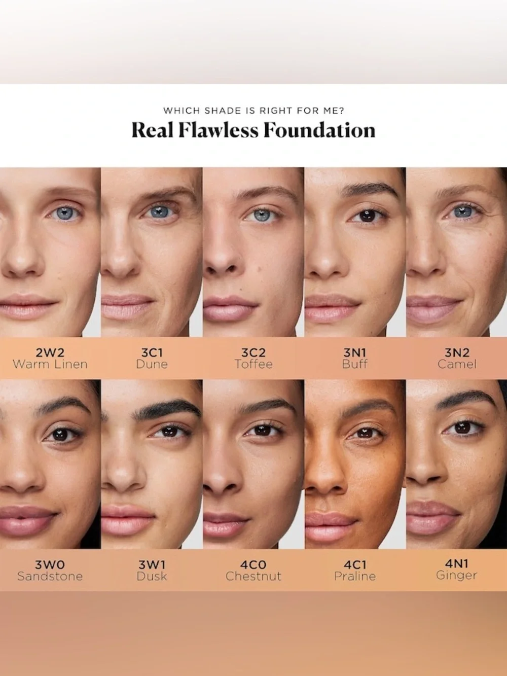 Laura Mercier Real Flawless Weightless Perfecting Waterproof Foundation 3N1 Buff